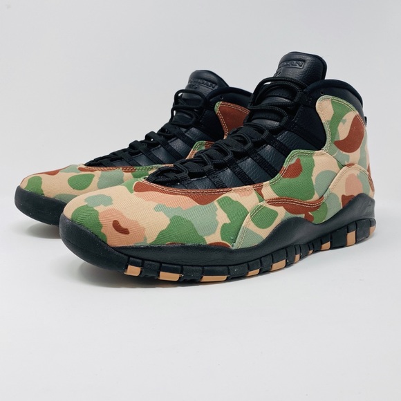 Jordan Other - Jordan 10 Retro Camo
